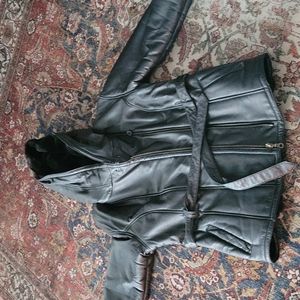 Wilson Leather Coat